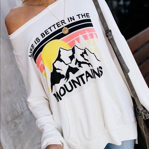 Vici Dolls Pullover Pocket Sweater